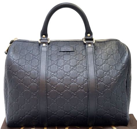 top handle gucci bag|Gucci boston bag guccissima.